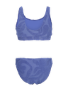 Myla-Jacquard Girls Bikini - BRUNOTTI Marlin Blue 140/10ans