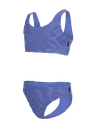 Myla-Jacquard Girls Bikini - BRUNOTTI Marlin Blue 140/10ans