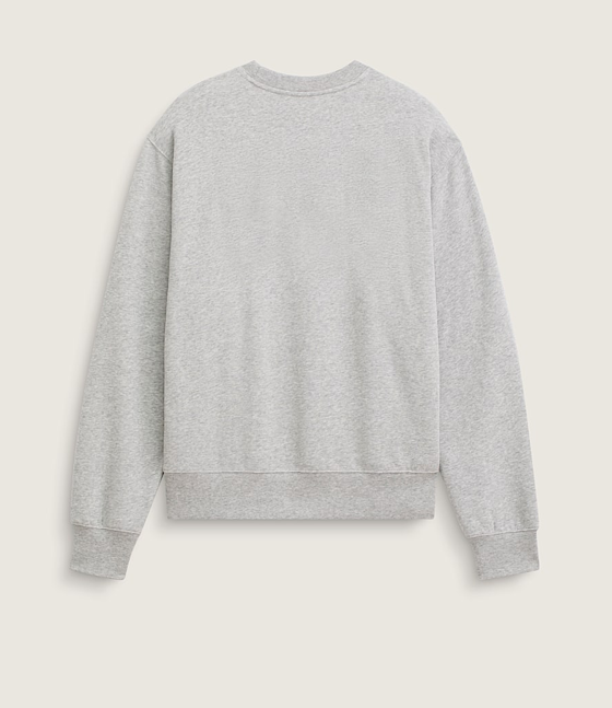Stretch Logo Crew - VANS Cement Heather L/14-16ans