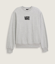 Stretch Logo Crew - VANS Cement Heather L/14-16ans