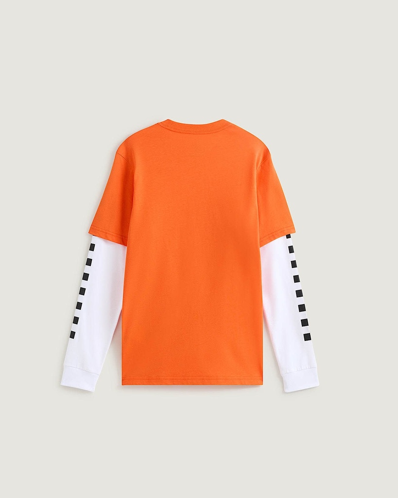 LONG CHECK TWOFER - VANS Flame L/14ans