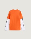 LONG CHECK TWOFER - VANS Flame L/14ans
