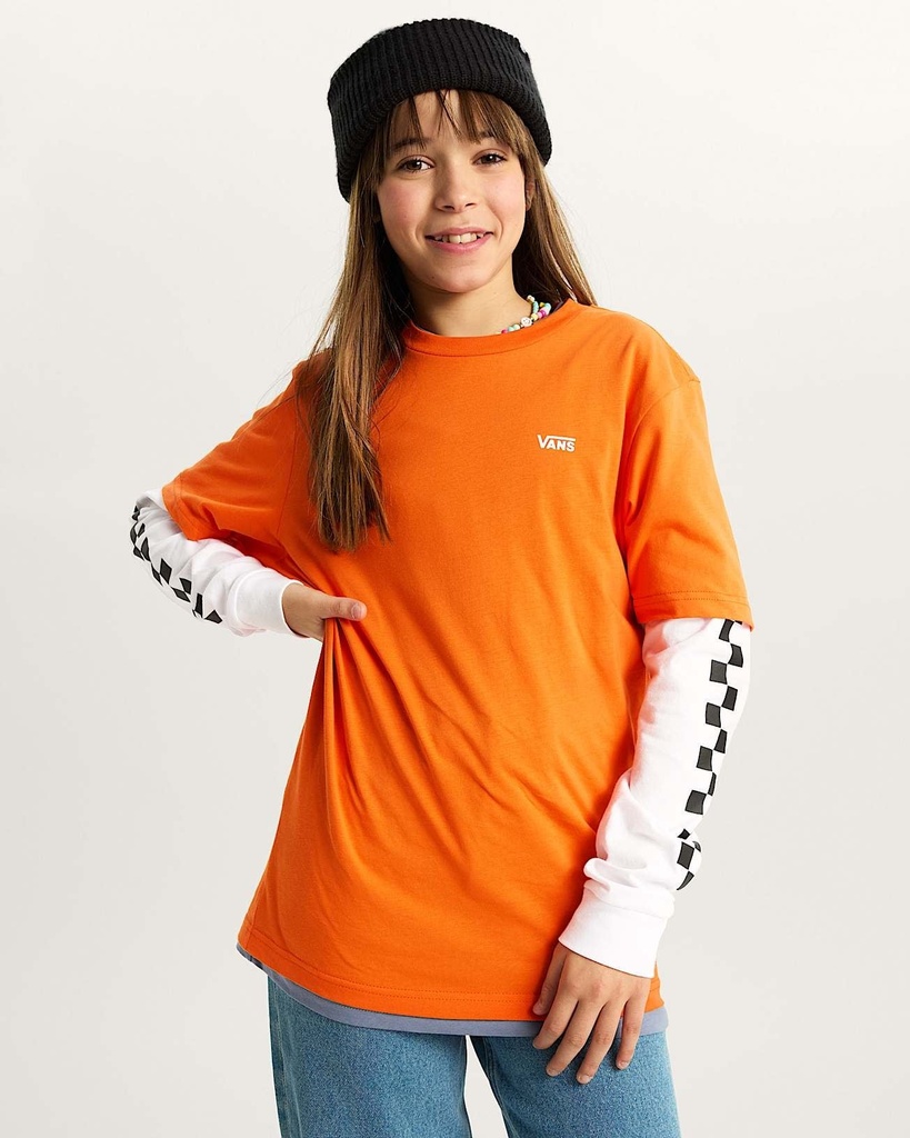 LONG CHECK TWOFER - VANS Flame L/14ans