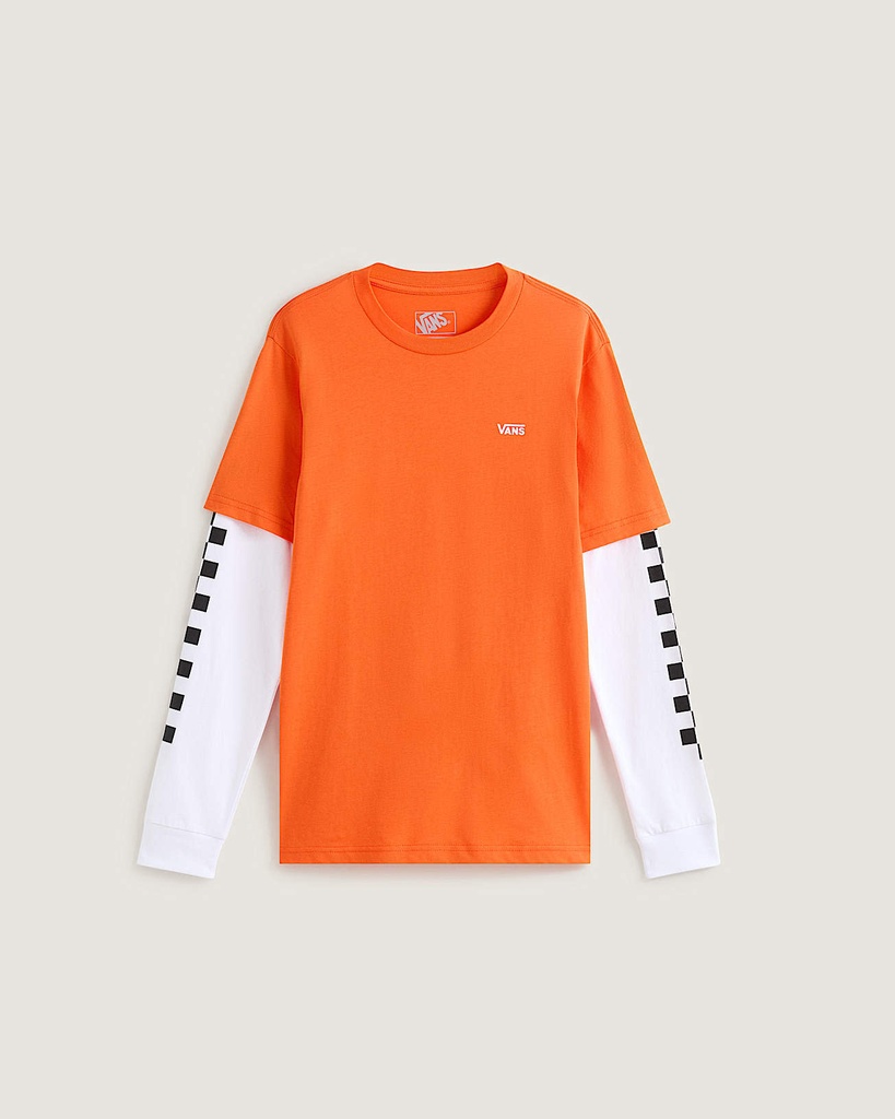 LONG CHECK TWOFER - VANS Flame L/14ans