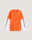 LONG CHECK TWOFER - VANS Flame L/14ans