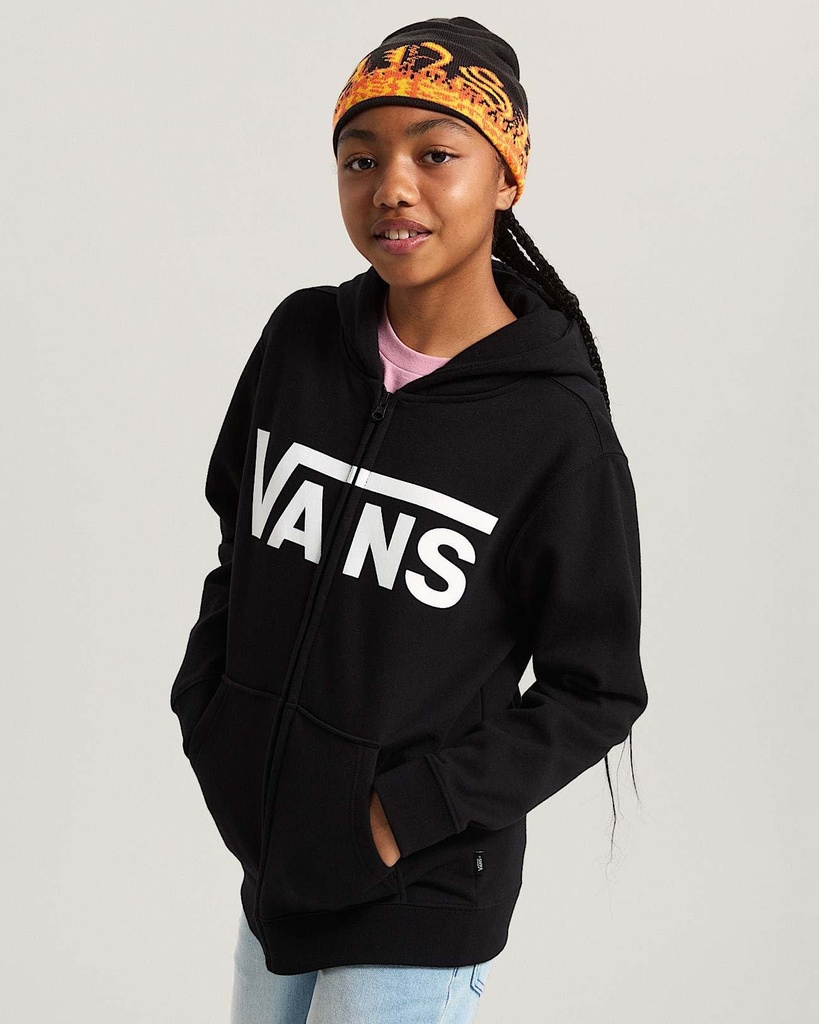Vans Classic II FZ - VANS Black L/14ans