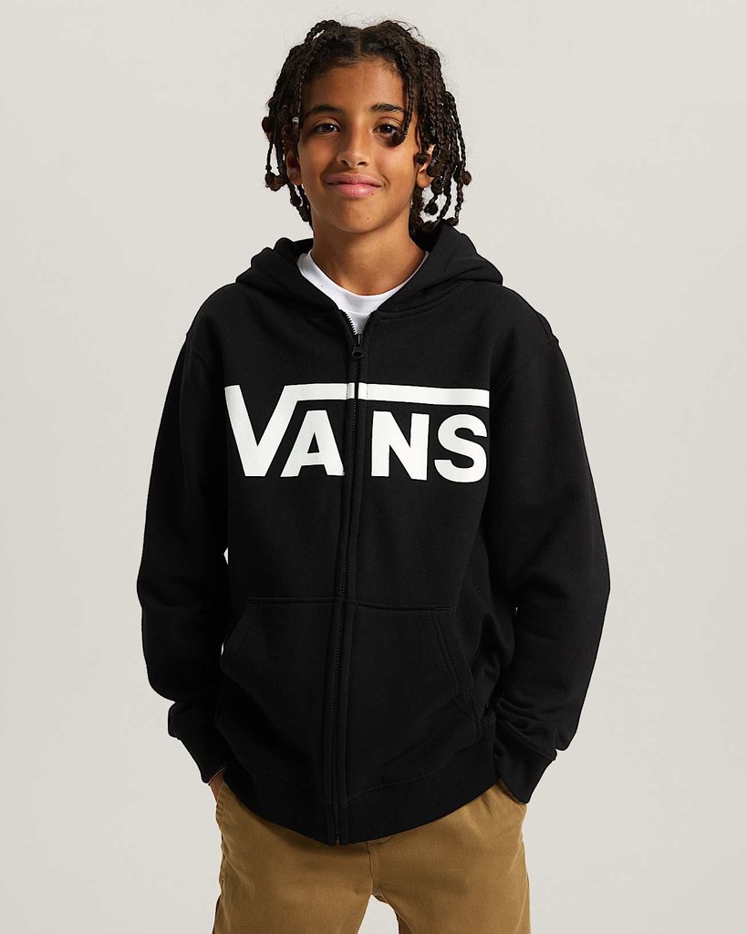 Vans Classic II FZ - VANS Black L/14ans