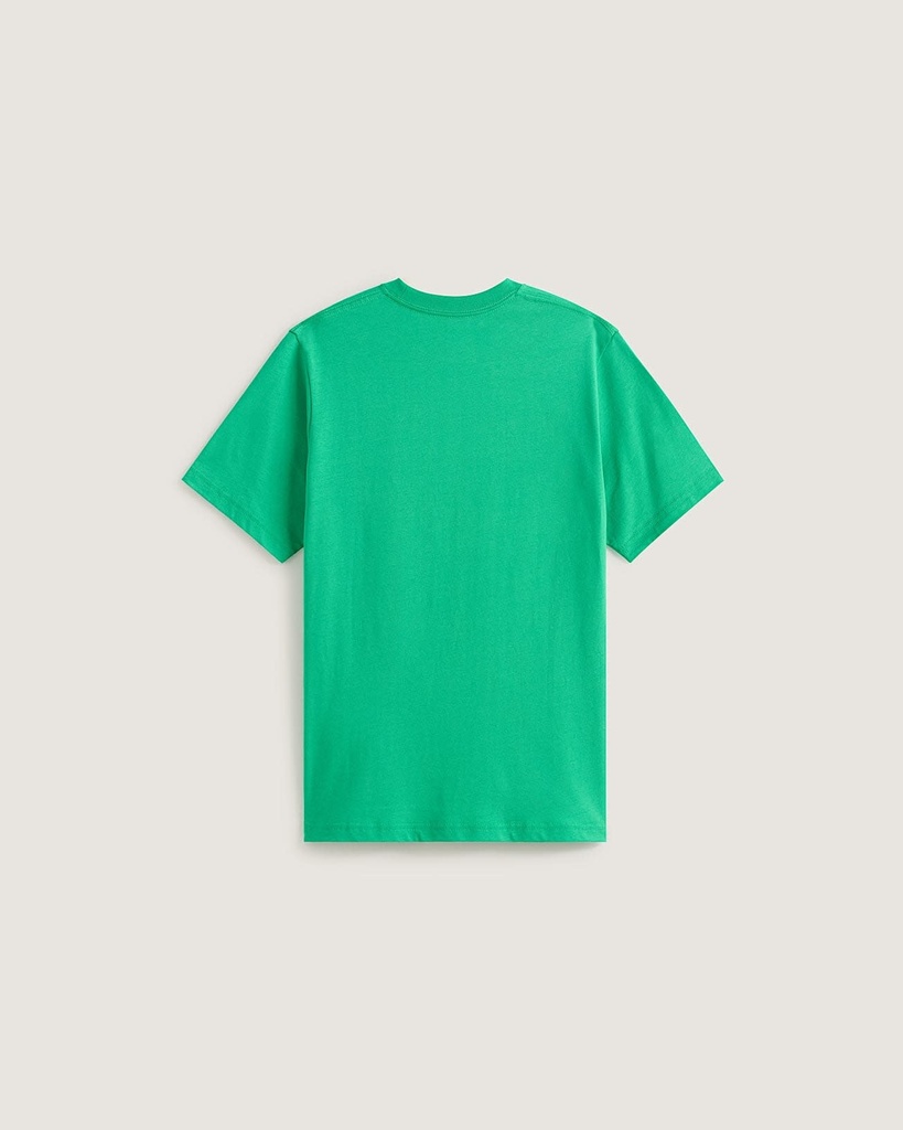 Vans Classic Vivid Verdant - Tshirt Kids - VANS 10ans