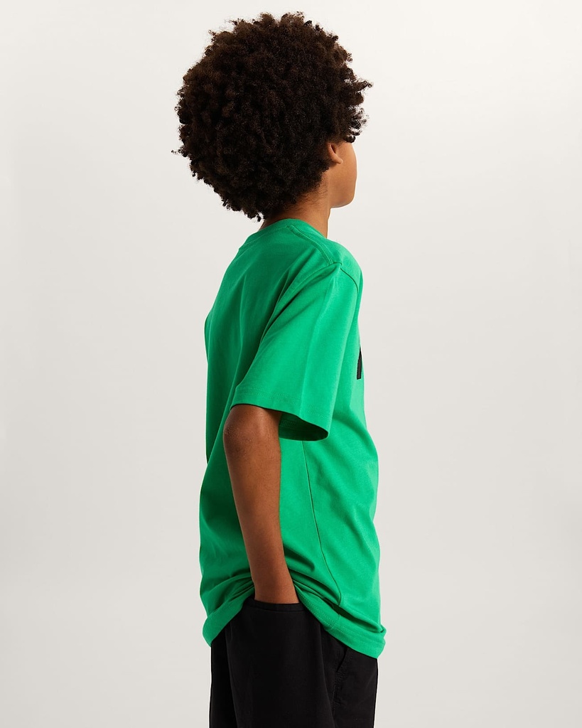 Vans Classic Vivid Verdant - Tshirt Kids - VANS 10ans