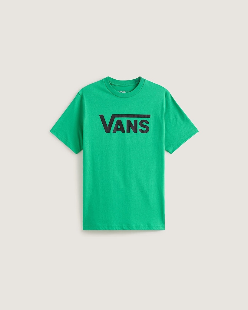 Vans Classic Vivid Verdant - Tshirt Kids - VANS 10ans