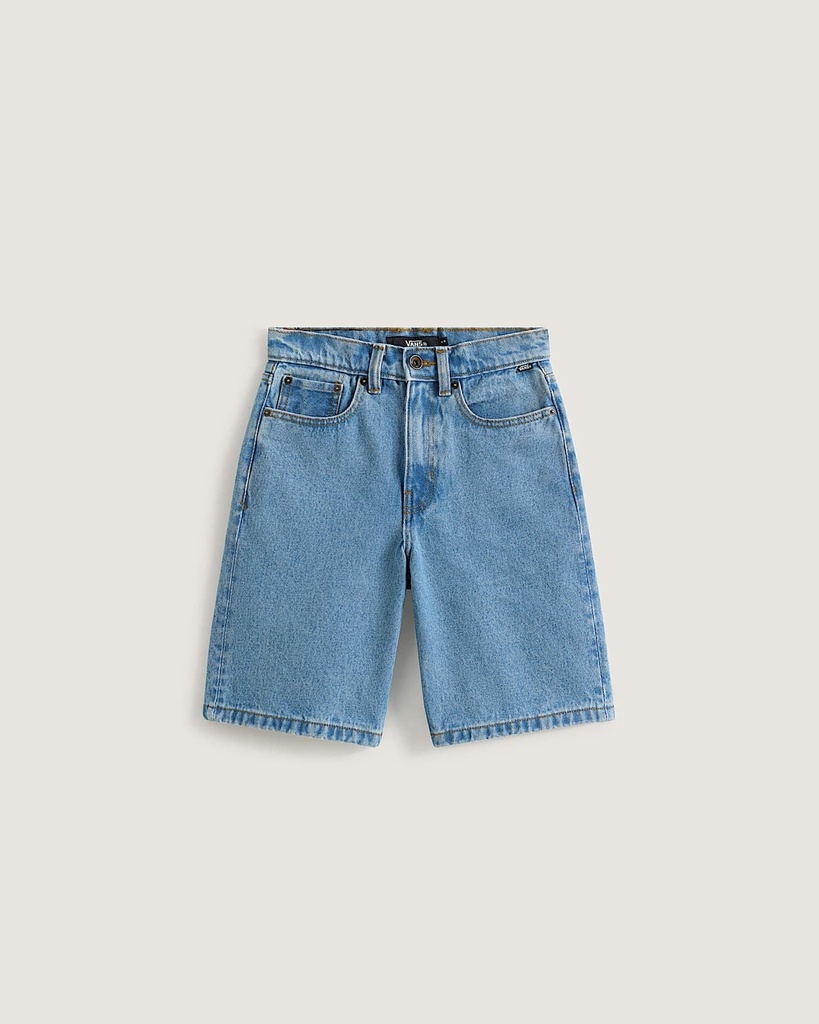 Check-5 Baggy Denim Sho - Short kids - VANS STONEWASH/BLUE 24/8ans