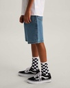 Check-5 Baggy Denim Sho - Short kids - VANS STONEWASH/BLUE 24/8ans