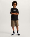 Vans On Canvas SS - VANS Black XL/16ans