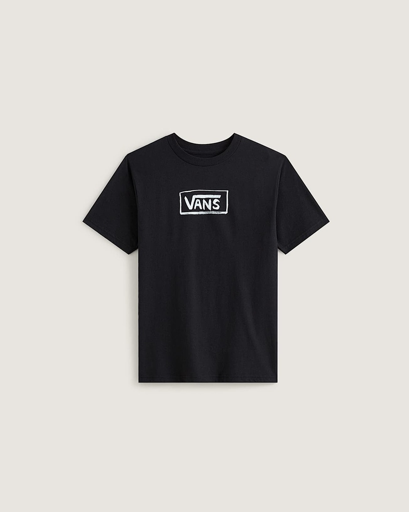 Vans On Canvas SS - VANS Black XL/16ans