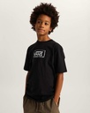 Vans On Canvas SS - VANS Black XL/16ans