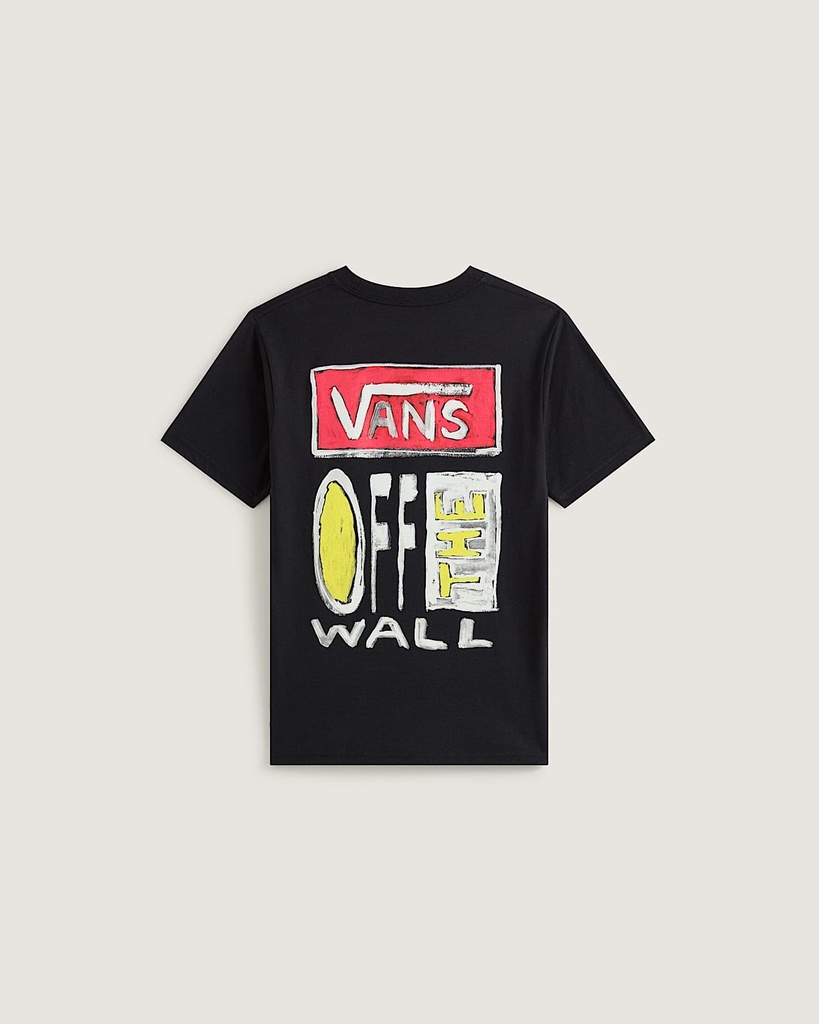 Vans On Canvas SS - VANS Black XL/16ans