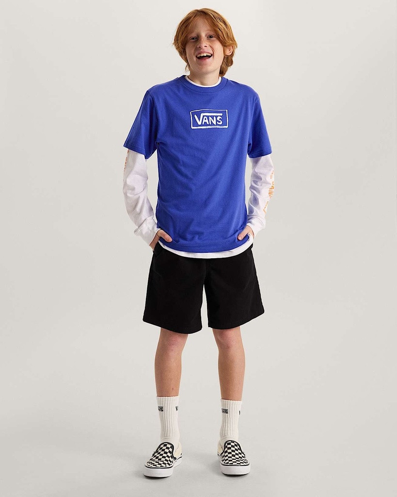 Vans On Canvas SS - Royal Cobalt - VANS M/12ans