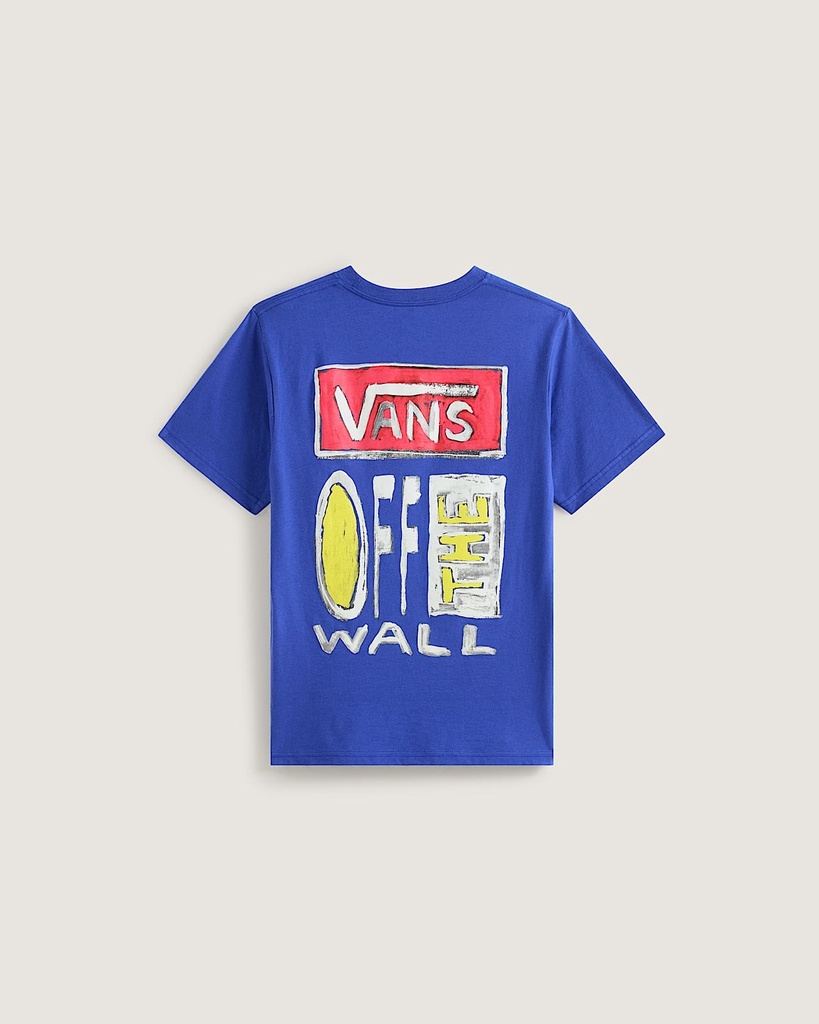 Vans On Canvas SS - Royal Cobalt - VANS M/12ans