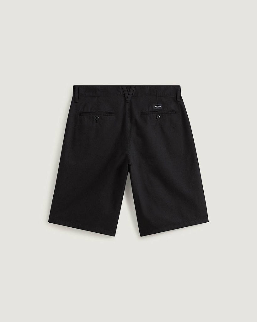 Authentic Chino Loose S - Short kids -VANS  Black 23/6ans