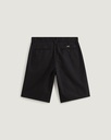 Authentic Chino Loose S - Short kids -VANS  Black 23/6ans