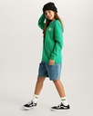 BY BLOCKED BOX CREW - Sweat kids - VANS Vivid Verdant M/12ans