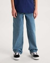 Check-5 Loose Denim Pantalon - VANS STONEWASH/BLUE 24/8ans