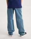 Check-5 Loose Denim Pantalon - VANS STONEWASH/BLUE 24/8ans