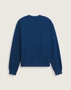 Stretch Logo Crew Deep Indigo/Fla - VANS XS