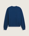 Stretch Logo Crew Deep Indigo/Fla - VANS S