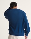 Stretch Logo Crew Deep Indigo/Fla - VANS M