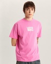 Stretch Logo SS Tee - VANS Pink Fizz XS