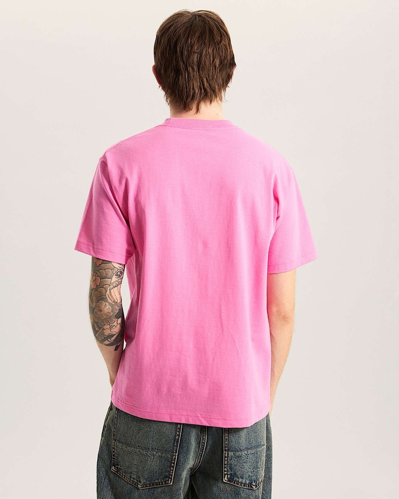 Stretch Logo SS Tee - VANS Pink Fizz XS