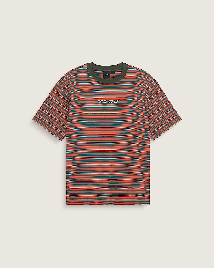 Cameron Stripe SS Knit - VANS Parisian Night/ S