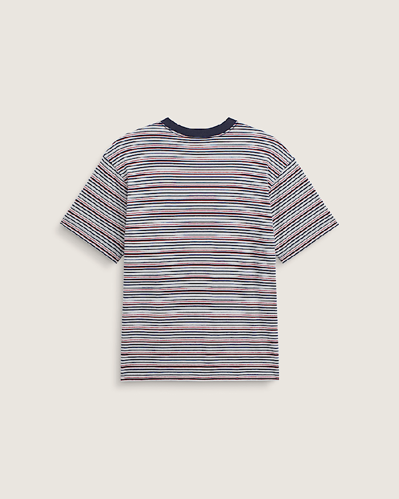 Cameron Stripe SS Knit - VANS Parisian Night/ M