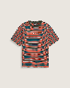 Cameron Stripe SS Knit - VANS Parisian Night/ M