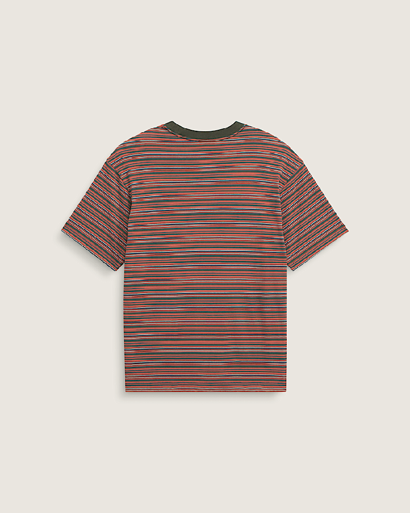 Cameron Stripe SS Knit - VANS Parisian Night/ L