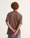 Cameron Stripe SS Knit - VANS Parisian Night/ L