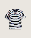 Cameron Stripe SS Knit - VANS Parisian Night/ XL