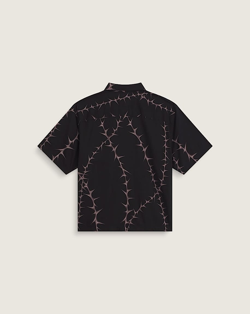 Van Doren Printed Camp - VANS Black S