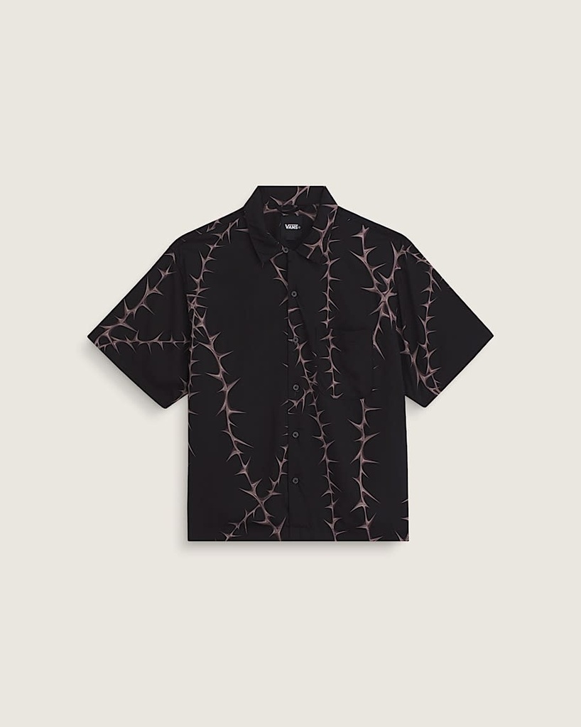 Van Doren Printed Camp - VANS Black S