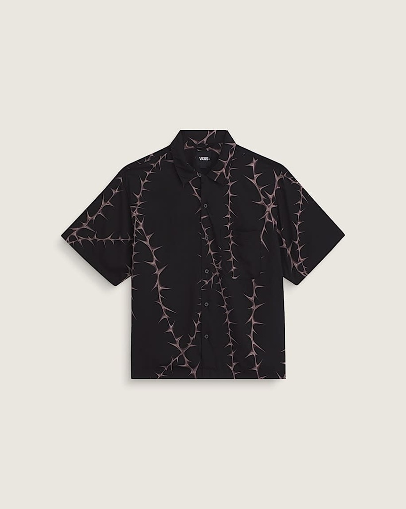 Van Doren Printed Camp - VANS Black M