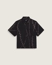 Van Doren Printed Camp - VANS Black M