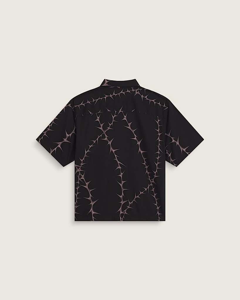 Van Doren Printed Camp - VANS Black L