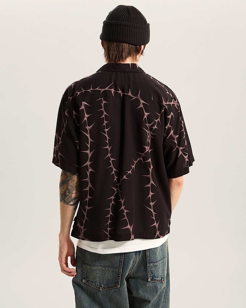 Van Doren Printed Camp - VANS Black XL
