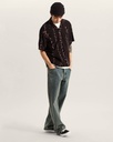 Van Doren Printed Camp - VANS Black XL