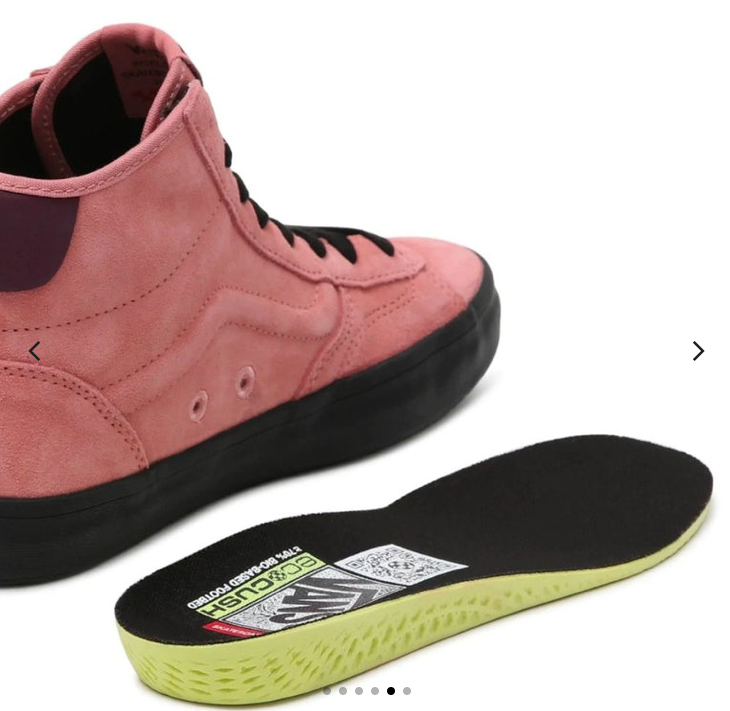 Chaussures The LIZZIE Rosette VANS 37