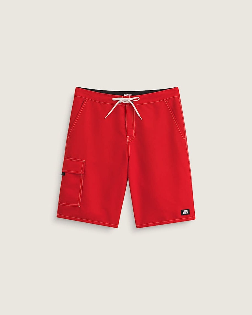 Voyage Long Cargo Board 22' - VANS RACING RED 32
