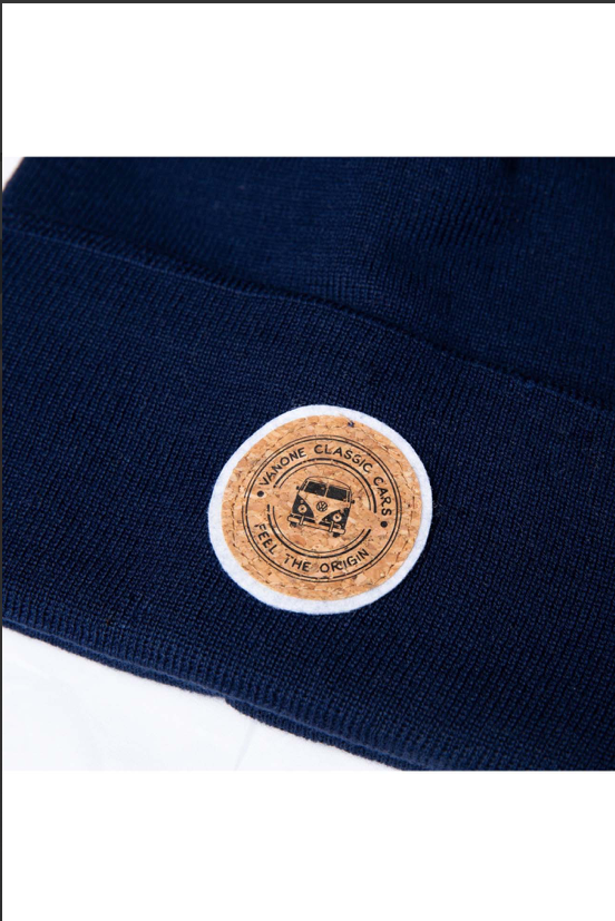 VANONE BULLI  Navy - Bonnet Unisex - VANONE