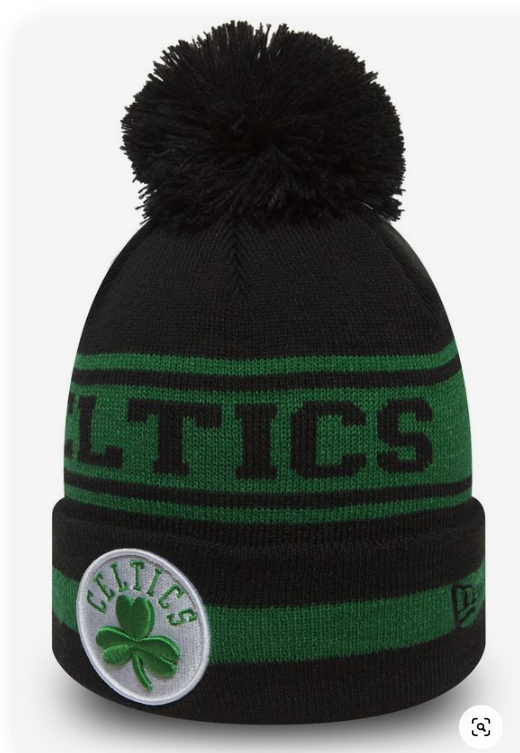 TEAM JAKE BOSTON CELTIC - Bonnet - NEW ERA