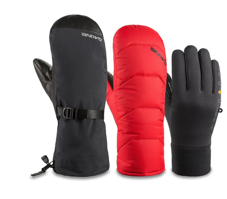 DIABLO GORE-TEX 3L MITT - Gants - DAKINE  Black M